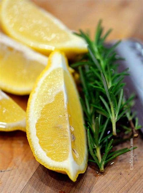 Lemon Rosemary Potpourri - Add a Pinch