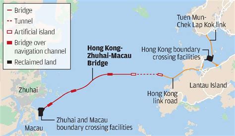 Bridge of the Week: Hong Kong-Zhuhai-Macau Bridge