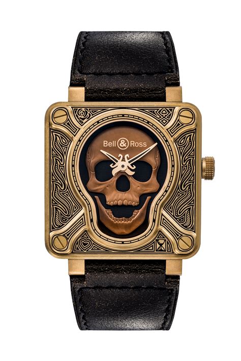 Bell & Ross’ limited edition ‘Skull’ watch hits Hong Kong and China only | South China Morning Post