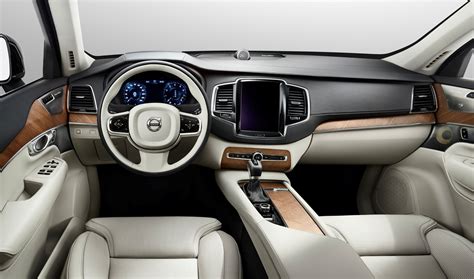 2016 Volvo XC90 interior - LA Times