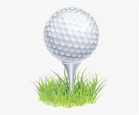 Golf Ball Clipart Vector