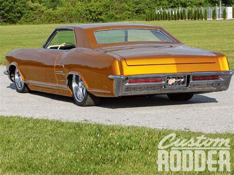 1963 Buick Riviera - Custom Rodder Magazine