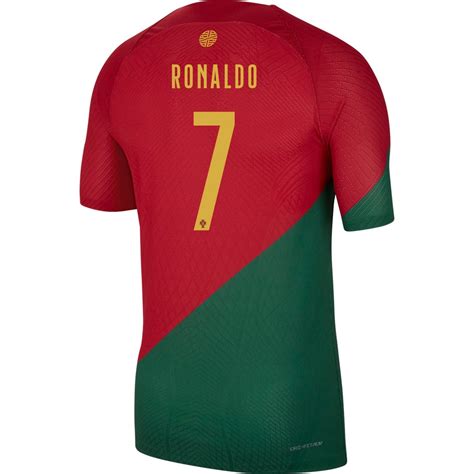 Cristiano Ronaldo Portugal 22/23 Authentic Home Jersey by Nike – Arena Jerseys