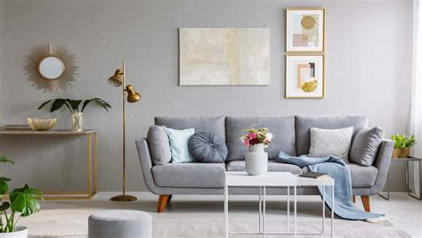 Flawless Ways To Style A Gray Sofa, 44% OFF | www.elevate.in