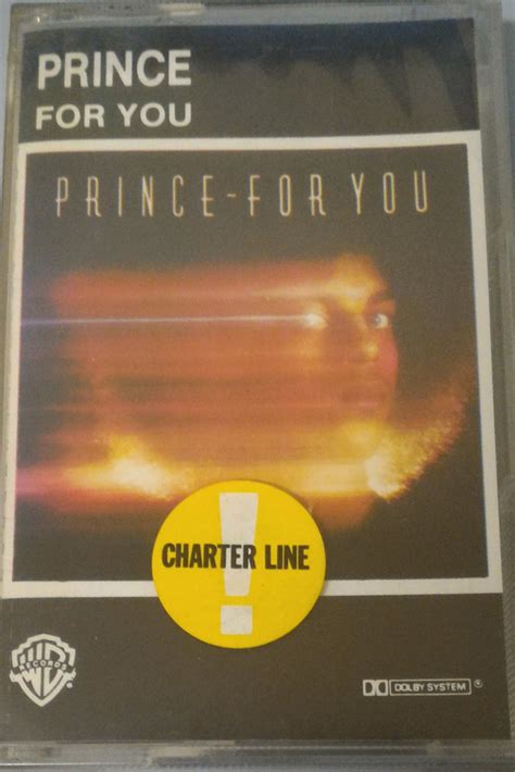 Prince - For You (Cassette) | Discogs