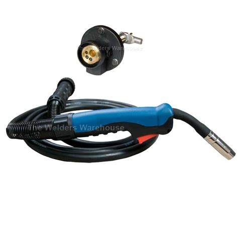 Professional Mig Welder Gun + Euro Conversion Kit