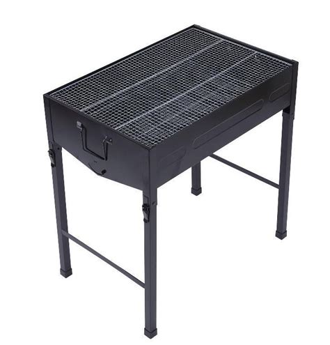 NEW LARGE PORTABLE BBQ CHARCOAL GRILL BARBECUE BB032 – Uncle Wiener's Wholesale