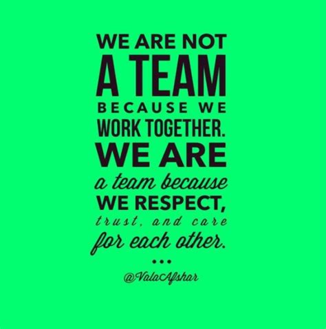 Nursing Teamwork Quotes