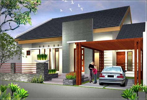 Nuansa Klasik Dalam Desain Rumah Minimalis Modern Terbaru - IlmuTeknikSipil.com