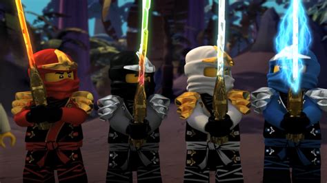 Elemental Blades - Ninjago Wiki