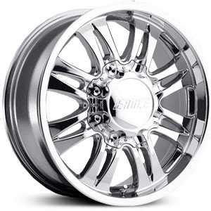 20x8.5 Eagle Alloy 059 Chrome REV Wheels and Rims