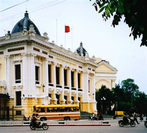 Hanoi Opera House, Hanoi, Vietnam | Show Timings, Architecture, Dress ...