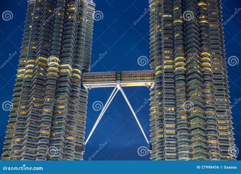 Petronas Towers Skybridge Stock Photography | CartoonDealer.com #27998456