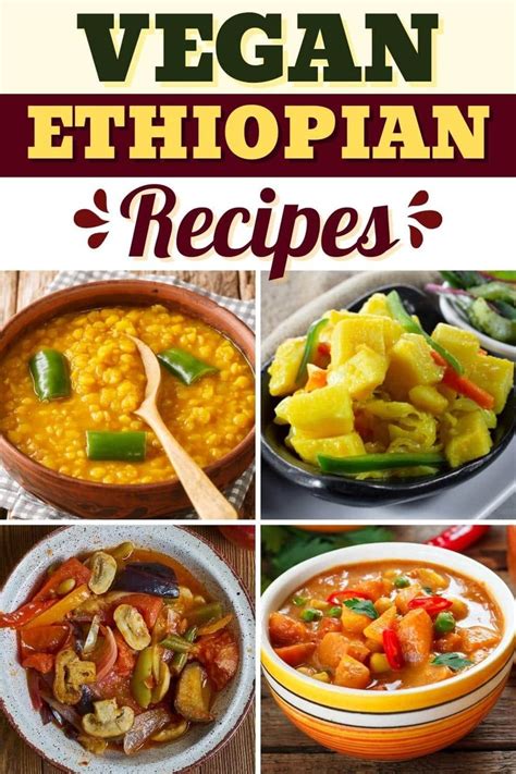 10 Best Vegan Ethiopian Recipes (+ Authentic Meal Ideas) | Recipe in ...