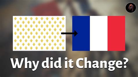 Old French Flag Before Revolution