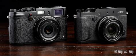 Fujifilm X30 Review — Fuji vs. Fuji