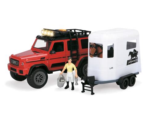 Horse Trailer Set - Playlife - Brands & Products - www.dickietoys.de