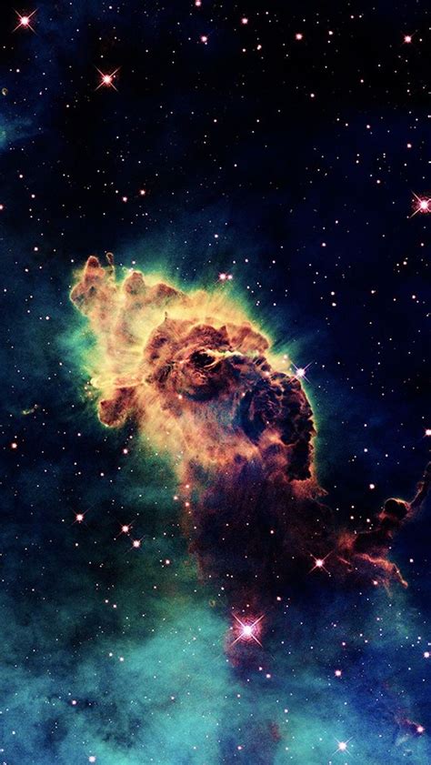 Nebula iPhone Wallpaper - WallpaperSafari