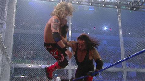 Undertaker vs. Edge: SummerSlam 2008 - Hell in a Cell Match | WWE