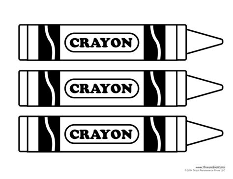 Crayon Template: A Versatile Tool for Creative Projects