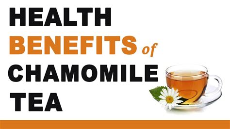 Health Benefits Of Chamomile Tea - Daily Family