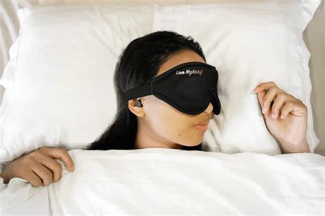 Best Sleep Mask for Side Sleepers Australia | 100% Blockout Eye Mask ...