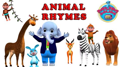 Animal Tv Nursery Rhymes And Songs