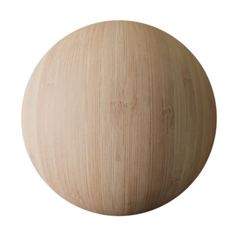 Bamboo fine wood PBR texture seamless | FREE wood materials | BlenderKit