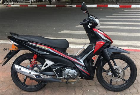 Honda Wave Series 110cc Hire In Hanoi - Offroad Vietnam