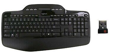 Logitech MK710 Performance Wireless Keyboard K710 with USB Unifying ...