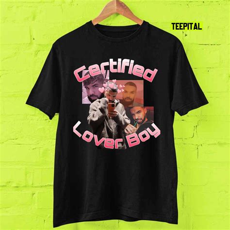 Certified Lover Boy BBL Drake T-Shirt