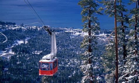 Lake Tahoe California Ski Resorts, Skiing Areas - AllTrips