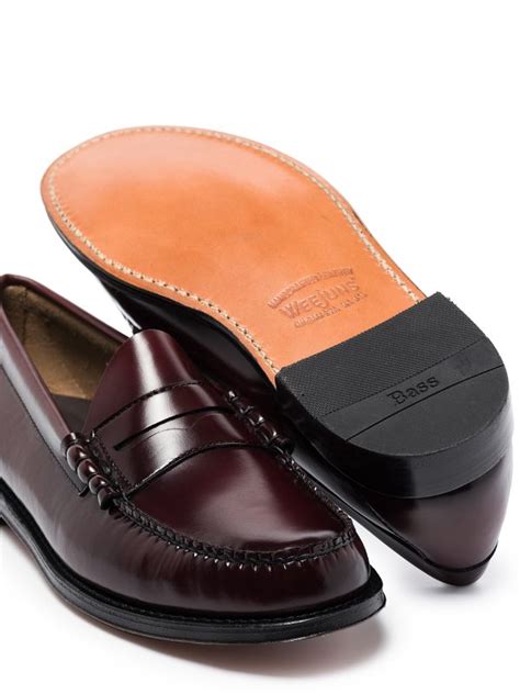 Weejuns Larson Penny Loafer Wine | ubicaciondepersonas.cdmx.gob.mx