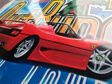 Outrun 2 SP Side Art - Arcade Art Repro