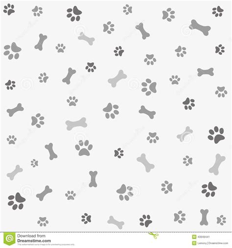 Background with dog paw print and bone | Paw print background, Dog paw print, Paw wallpaper