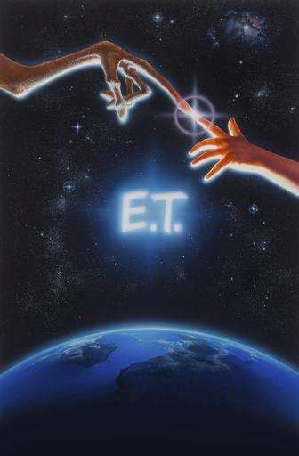 'E.T.' movie poster sells for almost $400,000