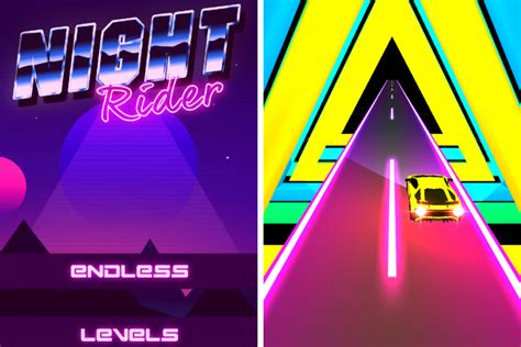 Buildbox Game Spotlight: Night Rider - Buildbox | Game Maker | Video Game Software