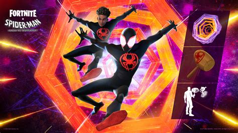 The Spider-Verse Brings Miles Morales and More to Fortnite!