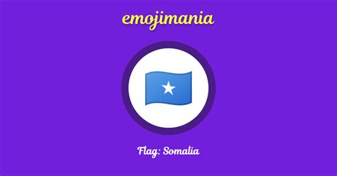 🇸🇴 Flag: Somalia emoji Copy & Paste - Emojimania