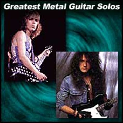 100 Greatest Metal Guitar Solos