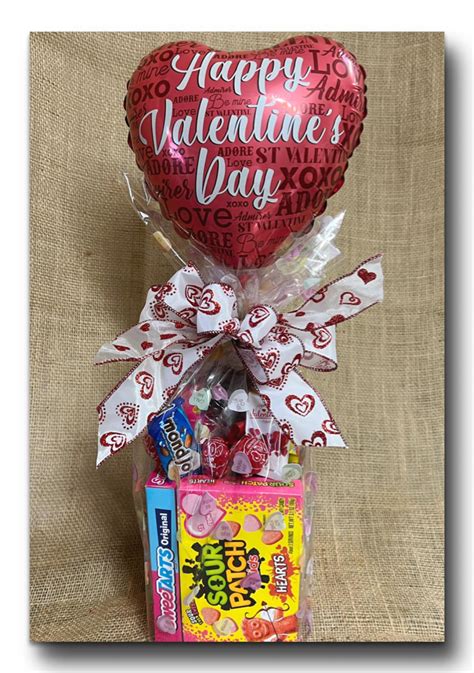 Valentine Candy Bouquet | Ocean Breeze Flowers and Gifts