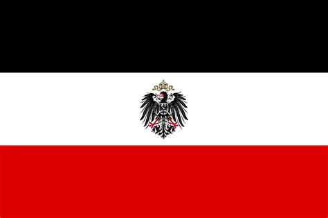 1080P, Flag, German Empire HD Wallpaper