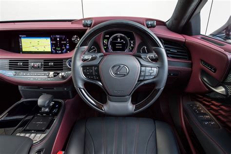 LS Interior (2018 - 2020) - Lexus Media Site