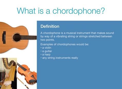 22+ Chordophones