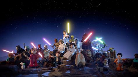 All Lego Star Wars The Skywalker Saga characters | GamesRadar+