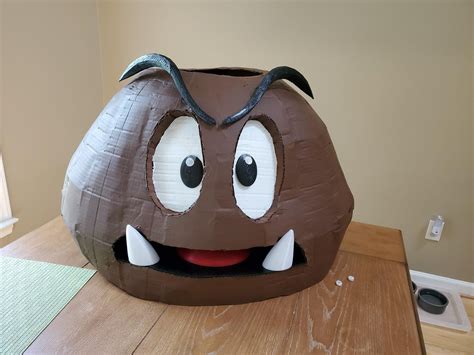 Mario Goomba Costume : 6 Steps (with Pictures) - Instructables