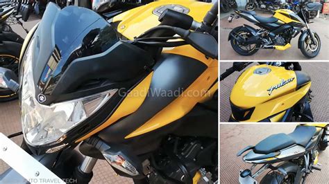 2019 Bajaj Pulsar NS 200 ABS Yellow Colour Launched At Rs. 1.12 Lakh