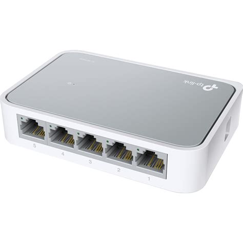 TP-LINK TLSF1005D 5 PORT ETHERNET SWITCH / HUB MINI DESKTOP 10/100M TP-LINK - Radio Parts