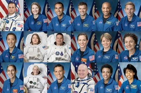 NASA names 18 astronauts to train for Artemis moon landings - CBS News