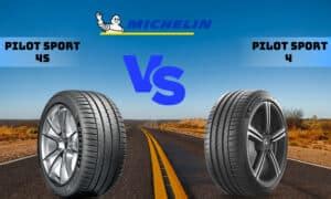 Michelin Pilot Sport 4 vs 4s: Is There a Difference?